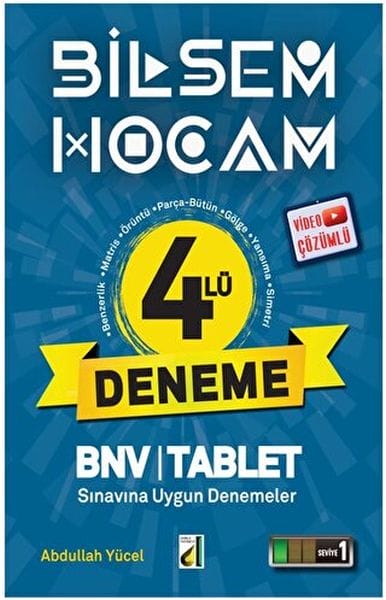 Bilsem Hocam Deneme Sınavları - 1. Seviye