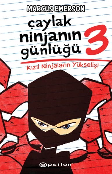Rookie Ninja's Diary III - Aufstieg der roten Ninjas