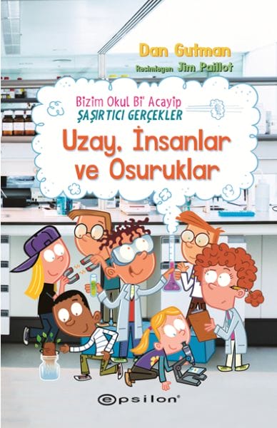 Dibistana me hin rastiyên ecêb û ecêb hene: feza, mirov û qermiçî