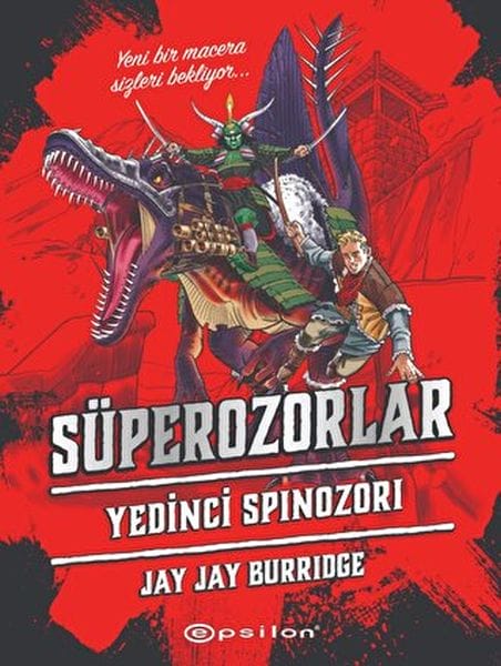 Superosaurs 5 - Spinosaurus Heftemîn