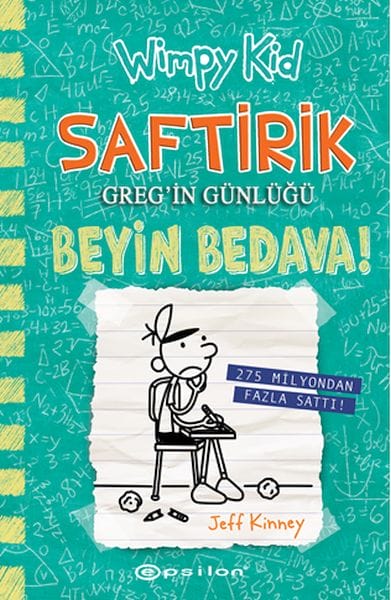 Gregs Tagebuch: 18 Gehirne gratis! (Gebundene Ausgabe)
