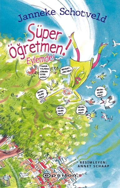Süper Öğretmen Eylemde!