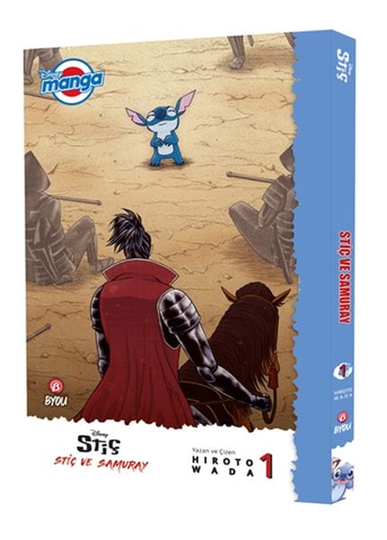 Çîpika Manga ya Disney û Samurai 1