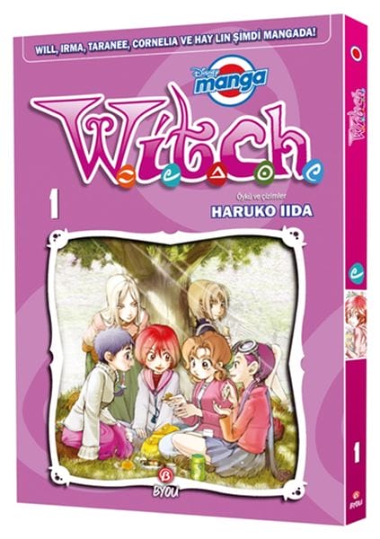 Disney Manga Hexe 1