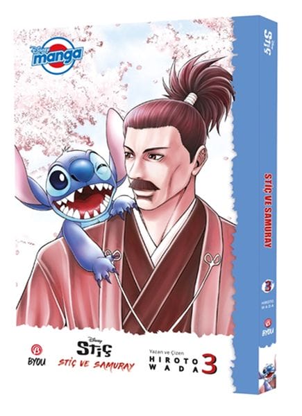 Disney Manga Stick und Samurai 3