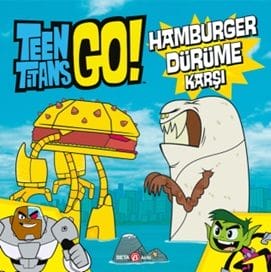 Teen Titans Go! li dijî Hamburger Wrap