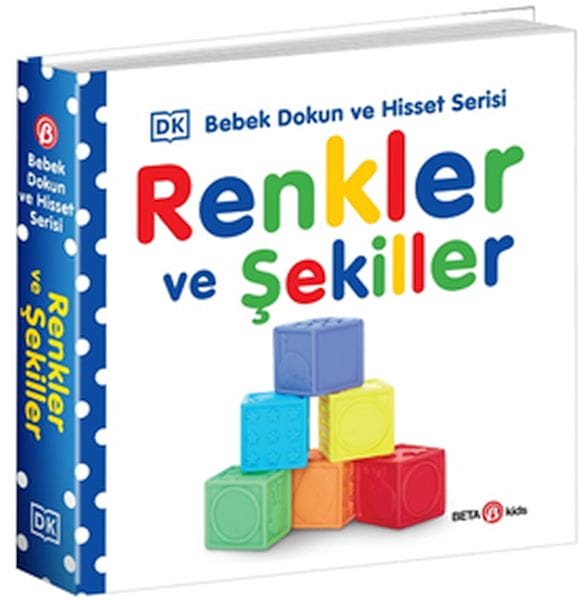 Renkler ve Şekiller - 0-2 Yaş Bebek Dokun Hisset