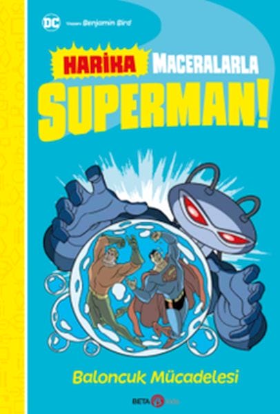 DC Superman: Fantastische Abenteuer! Seifenblasen-Herausforderung!