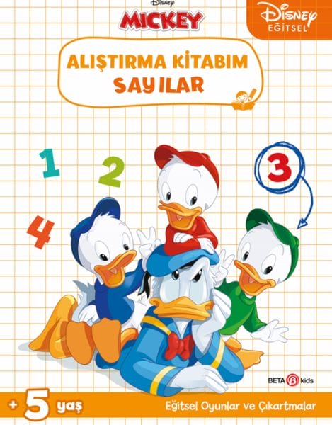 Disney Lernsticker-Aktivitätsbuch Zahlen