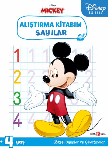 Disney Lern-Sticker-Mickey-Aktivitätsbuch