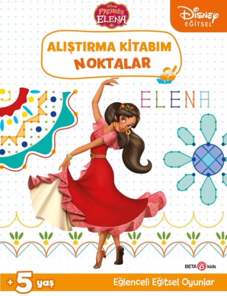 Disney Lernbuch Prinzessin Elena Punkte