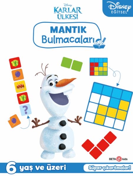 Puzzlesên Mantiqî yên Frozen ên Perwerdehiyê yên Disney
