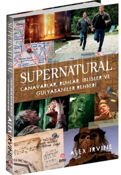 Supernatural – Ein Leitfaden zu Monstern, Geistern, Dämonen und Ghulen