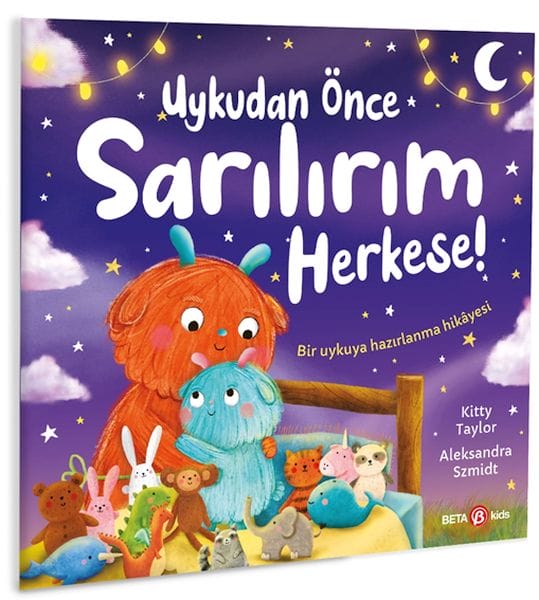 Lasst uns alle vor dem Schlafengehen eine Umarmung geben!