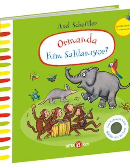 Kî di Daristanê de Veşartî ye? - Alex Scheffler (Pirtûka bi Bergê Çapkirî)