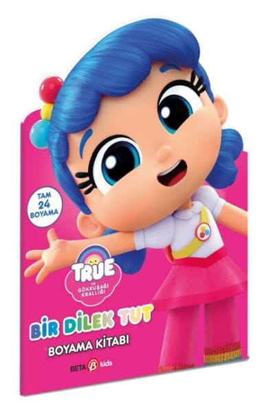 TrueMake-A-Wish Malbuch