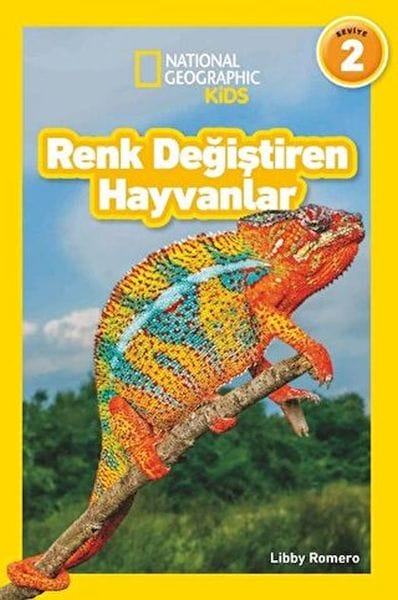 Zarokên National Geographic - Heywanên ku Rengê Diguherînin