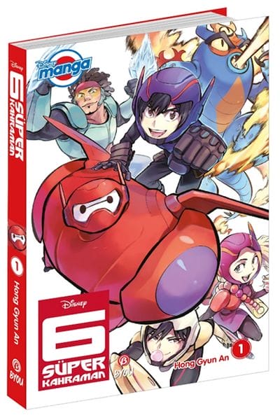 Disney Manga 6 Superhelden - Band 1