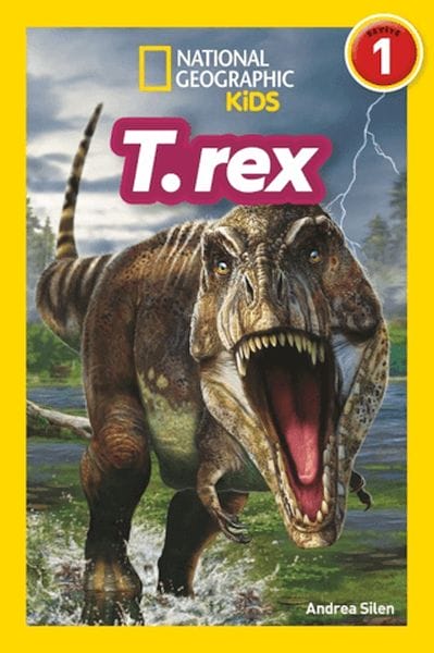 T.Rex - Zarokên National Geographic
