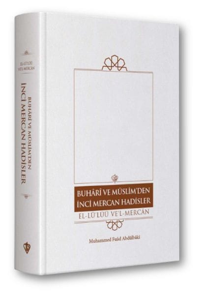 Perlen- und Korallen-Hadithe aus Bukhari und Muslim, türkischer Text, „Einzelband“