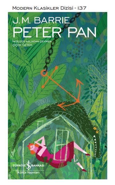 Peter Pan – Reihe „Moderne Klassiker“ (gebundene Ausgabe)