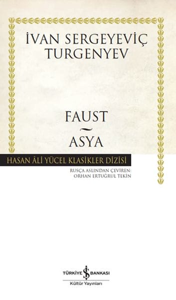 Faust – Asien – Hasan Ali Yücel Klassiker