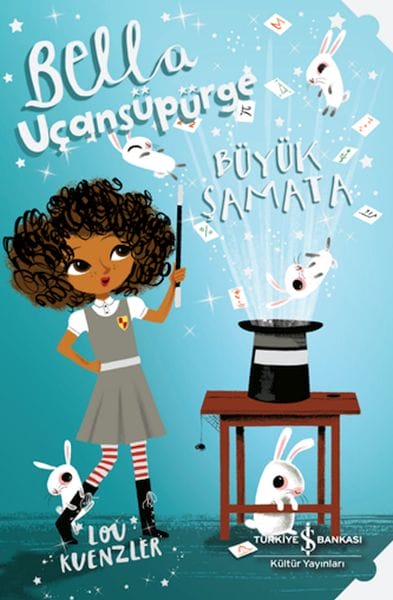 Bella Flying Broom – Riesenspaß