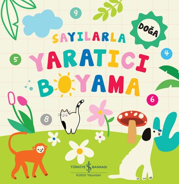 Kreatives Malen nach Zahlen – Natur