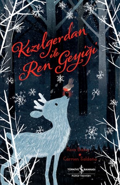 Rotkehlchen und Rentier