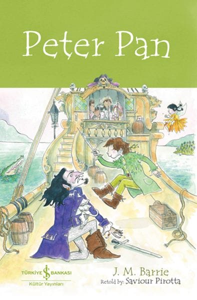 Peter Pan – Kinderbuchklassiker (Englisches Buch)