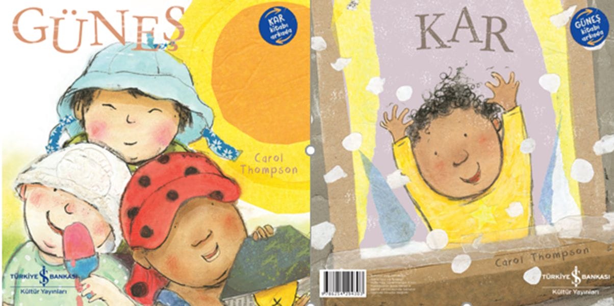 Sonne - Schnee (Zwei Bücher in einem)