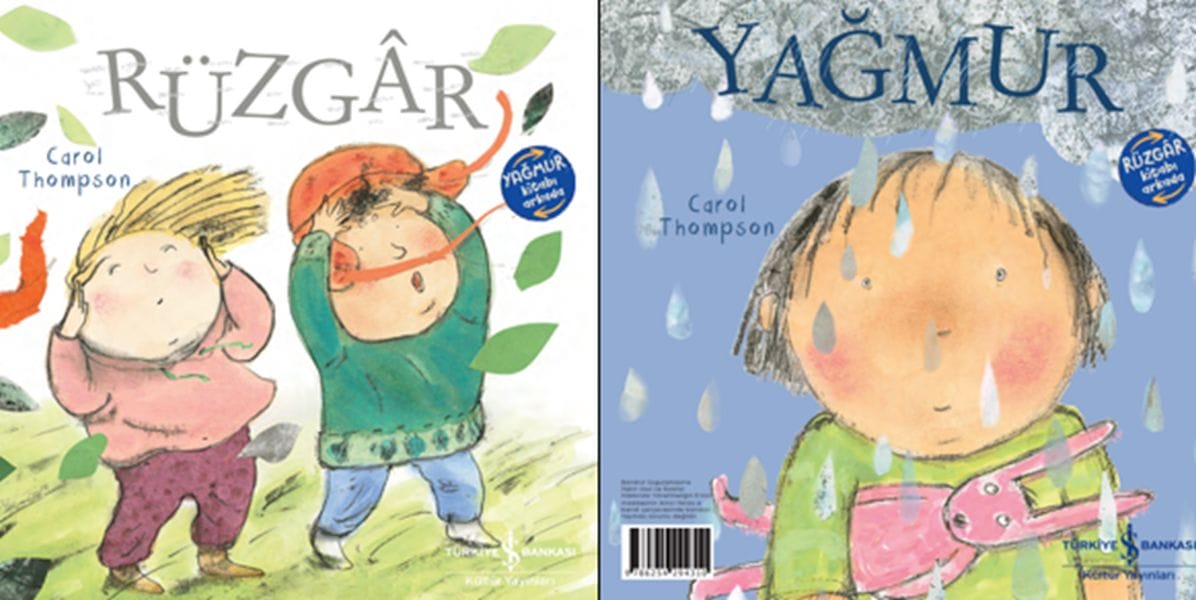 Rüzgâr - Yağmur (İki Kitap Bir Arada)