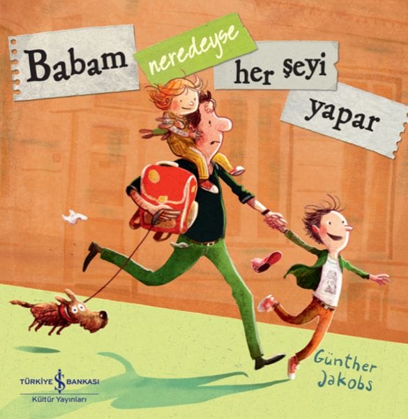 Mein Vater macht fast alles.