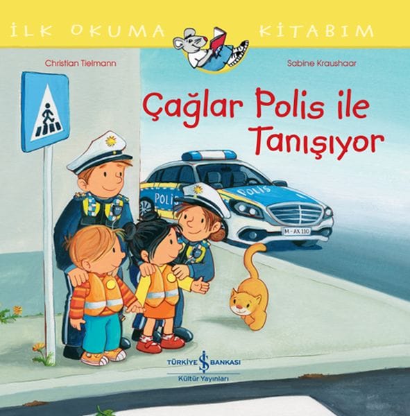 Çağlar trifft die Polizei: Mein erstes Lesebuch