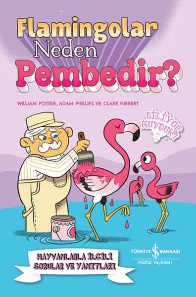 Warum sind Flamingos rosa?