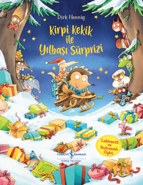 Die Neujahrsüberraschung von Hedgehog Thyme