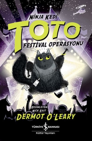 Ninja Cat Toto – Festivalbetrieb