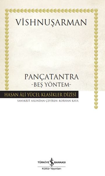 Panchatantra – Fünf Methoden – Hasan Ali Yücel Klassiker (Gebundene Ausgabe)