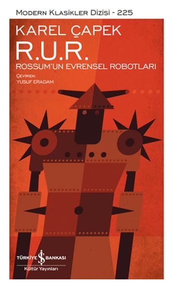 RUR – Rossums Universalroboter – Reihe „Moderne Klassiker“ (gebundene Ausgabe)