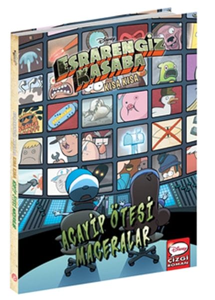 Fantastische Abenteuer – Disney Gravity Falls Kurzfilm