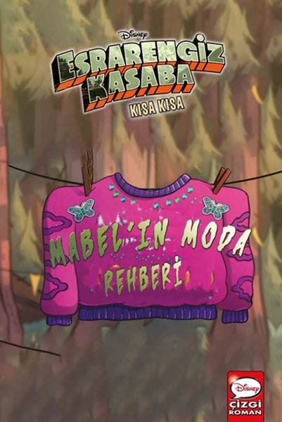 Kurtefîlma Disney Gravity Falls Rêbera Modayê ya Mabel