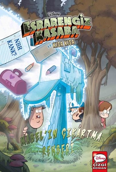 Rêbernameya Bilez a Disney Gravity Falls ji bo Stickerên Mabel