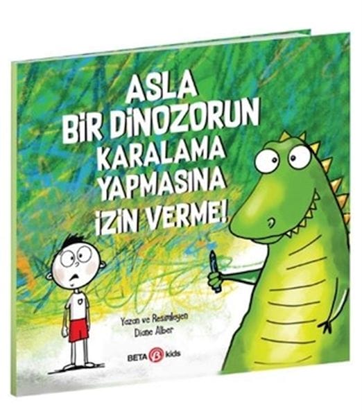 Erlaube niemals einem Dinosaurier, etwas zu beschädigen!