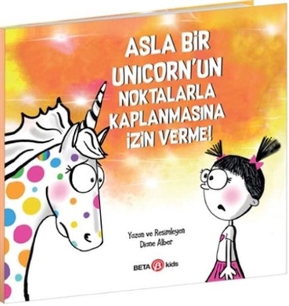 Ein Einhorn darf niemals mit Punkten bedeckt sein.