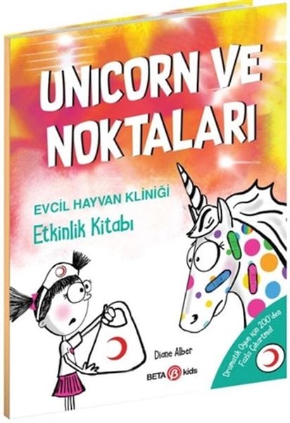 Einhorn und Punkte – Aktivitätsbuch für die Tierklinik