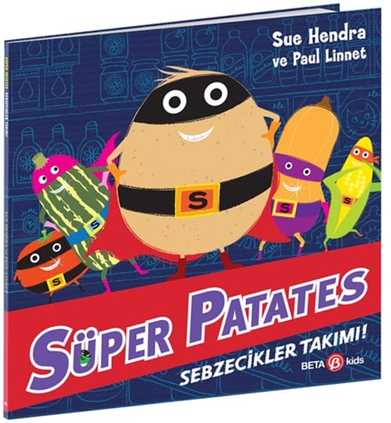 Super Kartoffel-Gemüse-Team