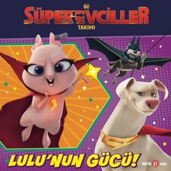 DC Super Pets Team – Lulus Kraft!