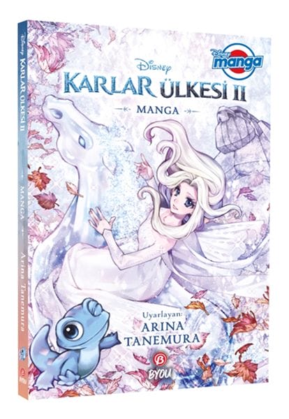 Disney Manga Frozen