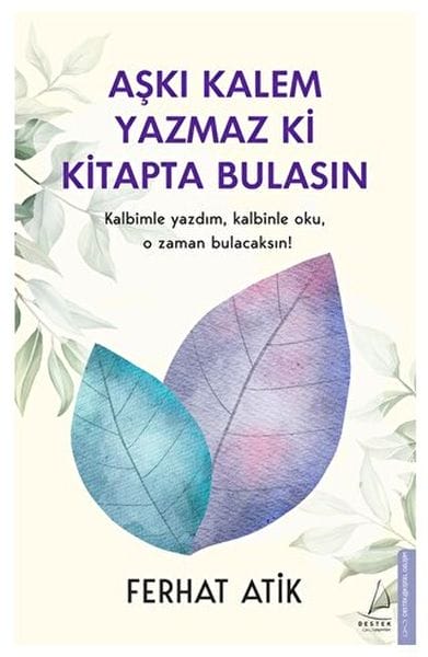 Evîn bi qelemê nayê nivîsandin, û di pirtûkekê de jî nayê dîtin. Min ew bi dilê xwe nivîsand; bi dilê xwe bixwîne, wê hingê tu ê wê bibînî!