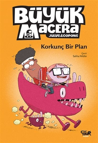 Ein schrecklicher Plan – Das große Abenteuer